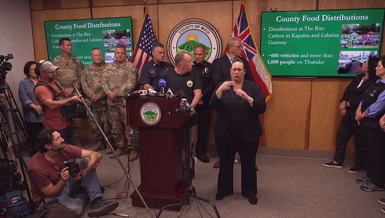 Feuer auf Hawaii: Fast 90 Tote - Staatsanwaltschaft ermittelt