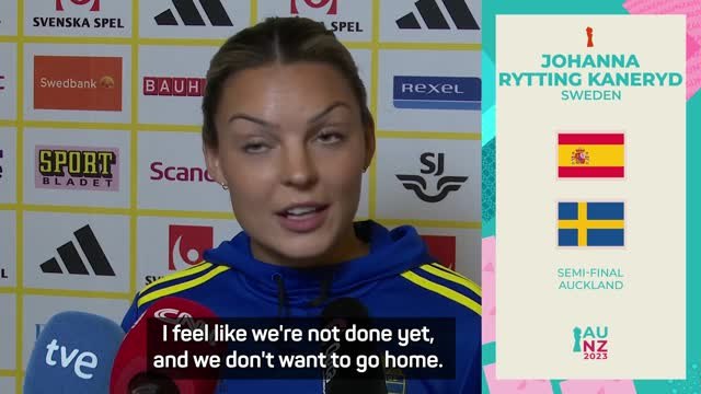 Underdogs Sweden dreaming of World Cup fairytale