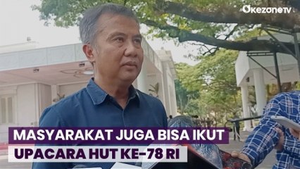 Masyarakat Juga Bisa Ikut Upacara Kemerdekaan 17 Agustus di Monas