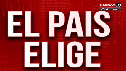 Llegó el día: el país elige y lo vivís por Crónica HD