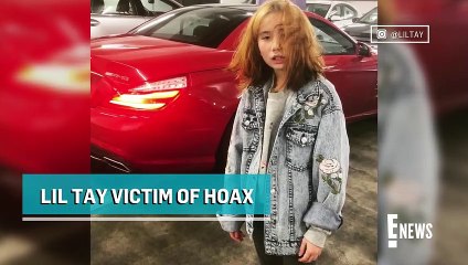 Lil Tay's Family Says She's ALIVE After Death HOAX _ E! News