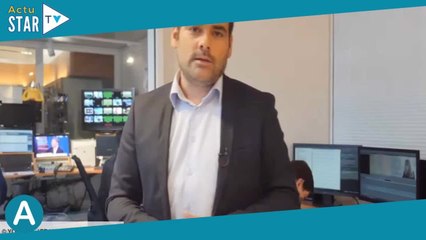 Matthieu Lartot amputé  l'animateur télé partage une photo avec sa nouvelle prothèse