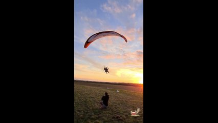 11-09-21 Paradinair à Courseulles-sur-Mer Vols samedi soir