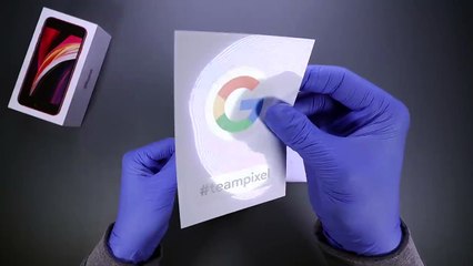 Pixel 3a vs iPhone SE 2020  Unboxing