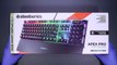 SteelSeries Apex Pro Mechanical Gaming Keyboard Unboxing