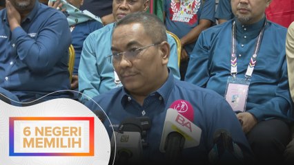 Pasca #6NegeriMemilih: Sanusi tidak pasti nama dalam senarai jawatan MB