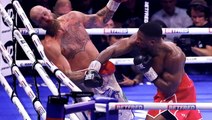 Anthony Joshua shares ringside footage of brutal Robert Helenius knockout