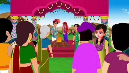 गोरी बहु वाले की कहानी | Gori Bahu Story | Hindi Kahani | Hindi Cartoon | Moral Stories