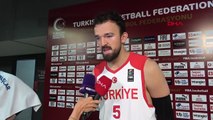 Milli Basketbol Takımı İzlanda'yı mağlup etti