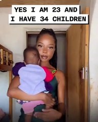 She's opened up about the realities she faces living with so many children