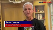 Ganjar Hormati Keputusan Golkar dan PAN Dukung Prabowo