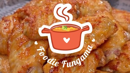 Cook Seven Stars-Style Chicken Wings _ Foodie Fungama