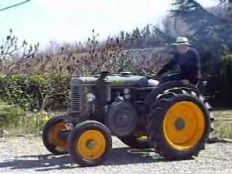 landini testacalda trattore d'epoca