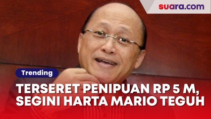 Terseret Penipuan Rp 5 M, Ternyata Segini Harta dan Sumber Kekayaan Mario Teguh