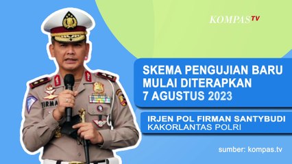 Desain Baru dan Buku Materi, Ujian Praktek SIM C Lebih Mudah? - Infografis