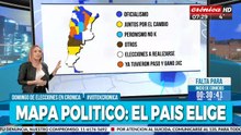 El mapa político del país: ¿Quiénes ganaron hasta el momento?