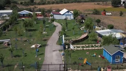 Bursa'daki Emekli Hayvanlar Çiftliği'nde Hayvanlar Emeklilik Hayatı Yaşıyor