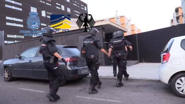 Desmantelada en España una organización criminal dedicada al tráfico ilícito de migrantes sirios