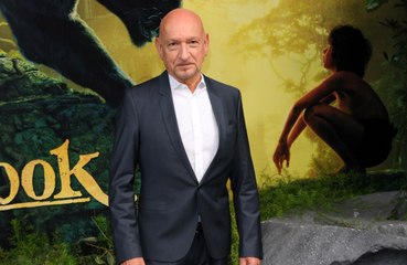 Sir Ben Kingsley's grandmother's strongly anti-Semitic remarks motivated him to speak up