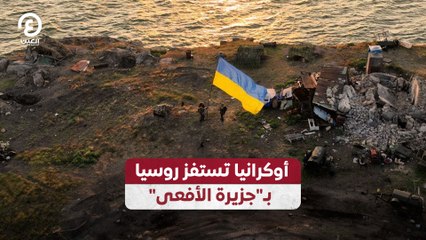 أوكرانيا تستفز روسيا بـ"جزيرة الأفعى"
