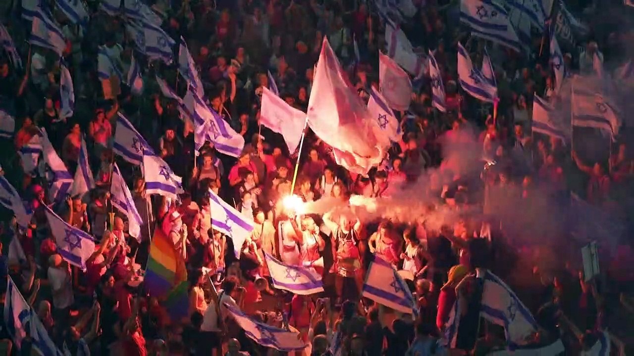 Tausende Israelis demonstrieren erneut gegen Justizreform