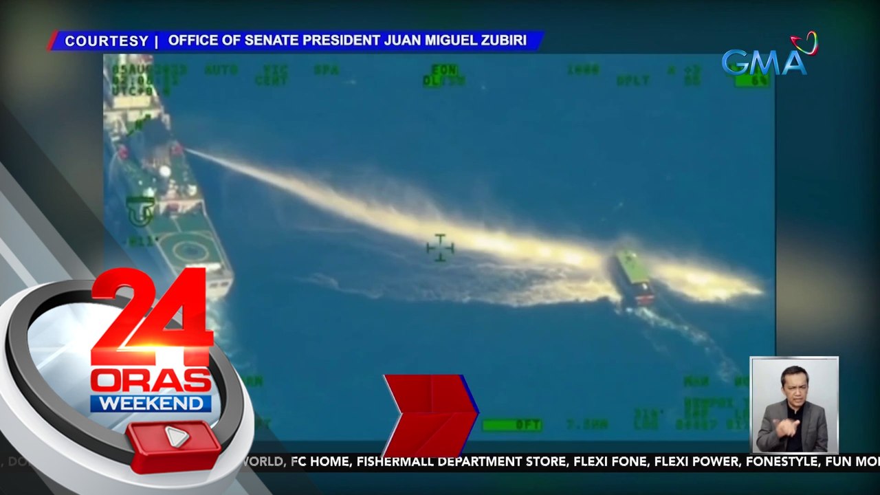 2 resupply ships ng Pilipinas na binomba ng CCG, ipinakita sa GMA Integrated News; 2 miyembro ng resupply mission, galit sa ginawa ng CCG | 24 Oras Weekend
