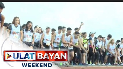'Run for Healthy Lungs', isinagawa ng DOH sa Dasmariñas City, Cavite