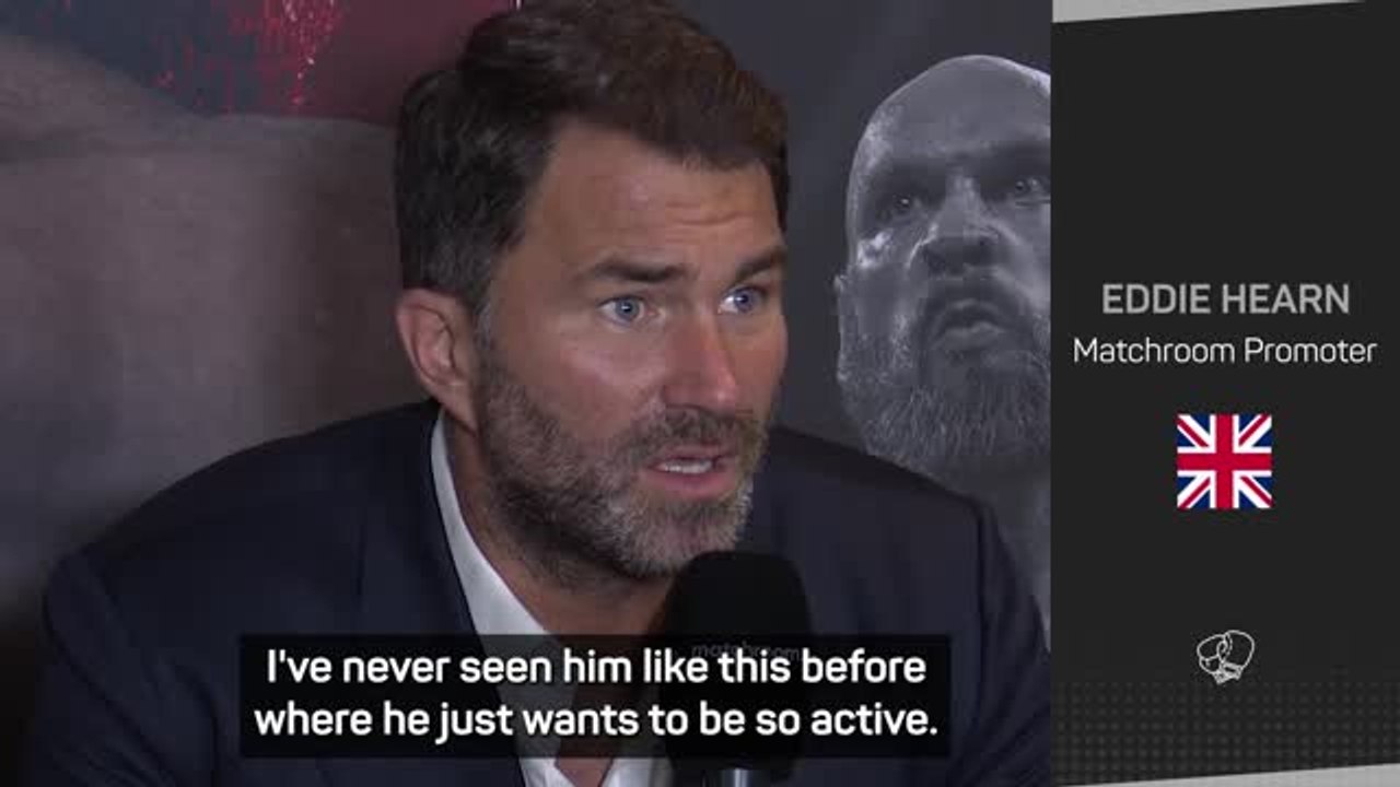 'Joshua vs Wilder should happen in January' - Hearn
