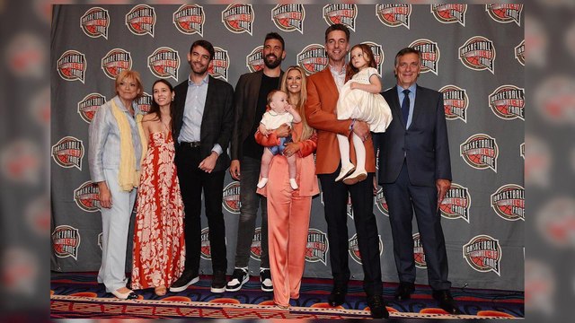 Pau Gasol entra en el Salón de la Fama de la NBA