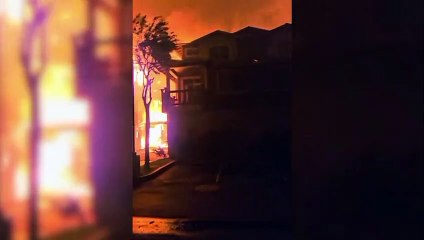 Aumenta a 93 el balance oficial de fallecidos por los incendios en Hawái