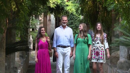 La Casa del Rey aumentó a seis millones de euros su dinero depositado en bancos en 2022