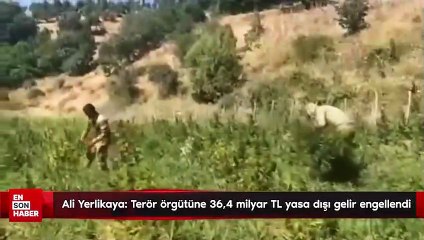 Ali Yerlikaya: Terör örgütüne 36,4 milyar TL yasa dışı gelir engellendi