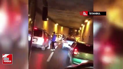 İstanbul'da tüneli kapatanlara para cezası verildi