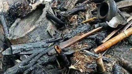 किशनगंज: भीषण आग लगने से चार घर जल कर राख, पीड़ितों ने मुआवजा की मांग की