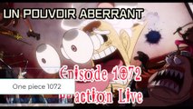 One Piece 1072 VOSTFR Reaction Live | Le Gear 5 est Aberrant
