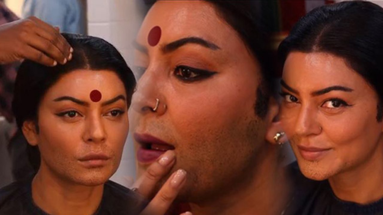 Sushmita Sen 'Taali' Web Series Gauri Sawant Makeup Look BTS Video Viral,कैसे बनी गौरी...  | Boldsky