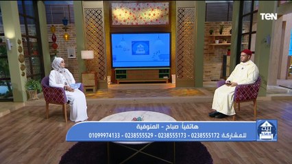 متصلة تتسبب في إنفعال عالم أزهري على الهواء بسبب زوجها "شاهد ماذا قالت عليه"