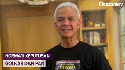 Golkar dan PAN Dukung Prabowo, Begini Tanggapan Ganjar Pranowo