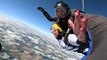 Shirley Ballas conquers fear and completes ‘terrifying’ charity skydive in memory of brother