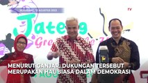 Respons Ganjar Pranowo Usai Golkar dan PAN Dukung Prabowo Subianto