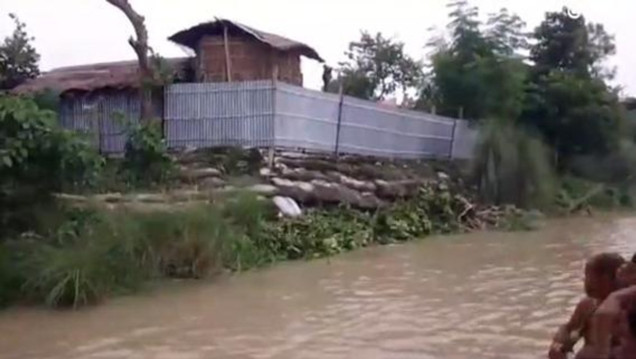 खगड़िया: कोसी नदी में उफान से लोगों में दहशत, तटीय इलाके में कटाव से ग्रामीण सहमे