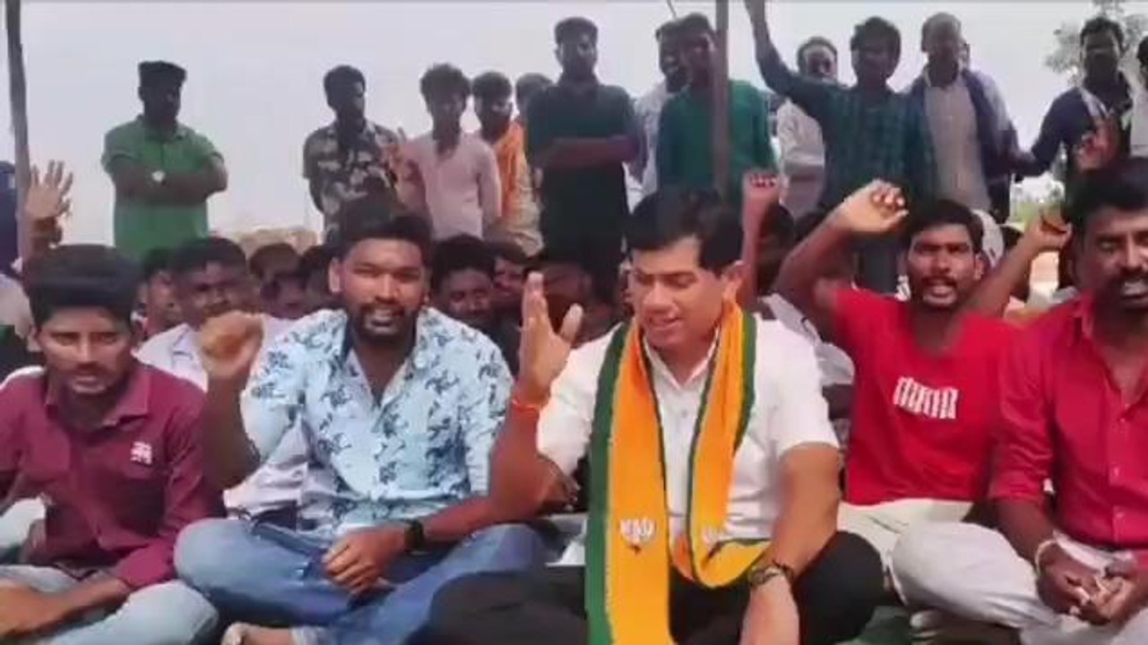 మంచిర్యాల: కాంట్రాక్ట్ కార్మికుల శ్రమ దోపిడీ చేస్తున్న సింగరేణి సంస్థ