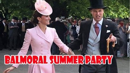 Kate and william will be taking part in the first Balmoral summer ball without the late queen