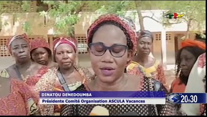 Le JT  de 20h30 du 12 Août 2023 sur la CRTV