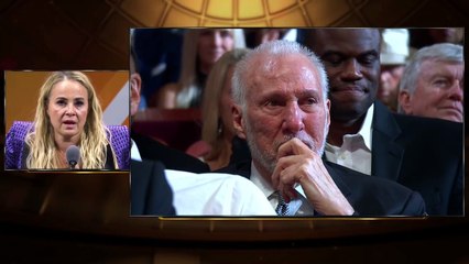 Becky Hammon a fait pleurer Gregg Popovich