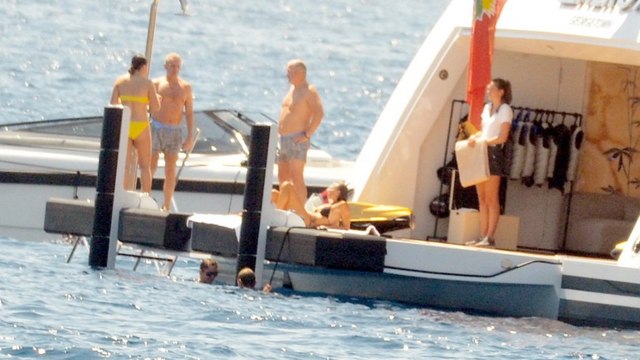 Ukraynalı milyarder ultra lüks yatı ile Bodrum’da