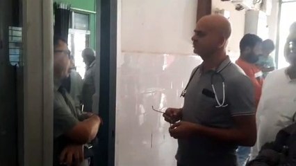 कोटा में बनाए गए मतदान केंद्रों का निरीक्षण किया