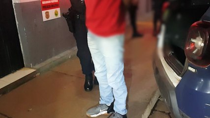 Três homens são detidos com armas de fogo no Alto Alegre