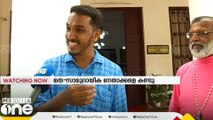 NSS ആസ്ഥാനത്തും ഓർത്തഡോക്‌സ് അരമനയിലും എത്തി ജെയ്ക്ക് സി തോമസ്