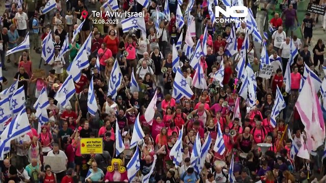 32-неделя протестов против судебной реформы в Израиле